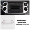 Inner Door Handle Bowl / Head Light Lamp / Gear Shift Panel Cover Trim For Volkswagen VW Tiguan MK1 2008 2009 2010 2011 -  2015