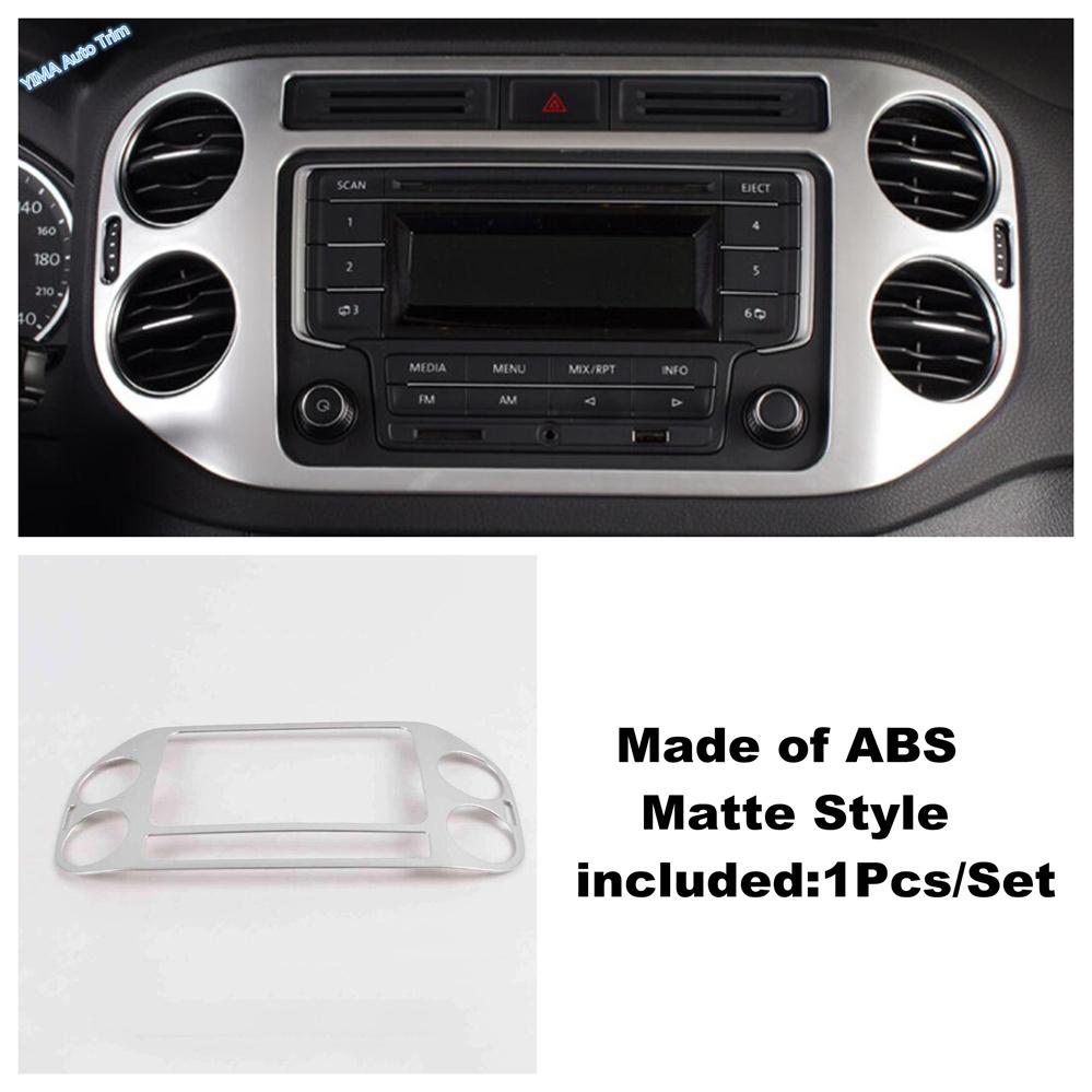 Inner Door Handle Bowl / Head Light Lamp / Gear Shift Panel Cover Trim For Volkswagen VW Tiguan MK1 2008 2009 2010 2011 - 2015