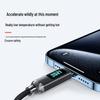 120W Super Flash Charge Type-C Cable for Huawei, Vivo, Oppo, Honor 6A - Fast Charging