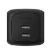 Belkin WCH019KQBK Black 50 W Wall Charger
