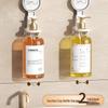 Wall Mounted Hand Sanitizer Bottle Holder with Suction Cups