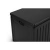Garden Box 109 X 51 X 55 Cm 270 Liters Black