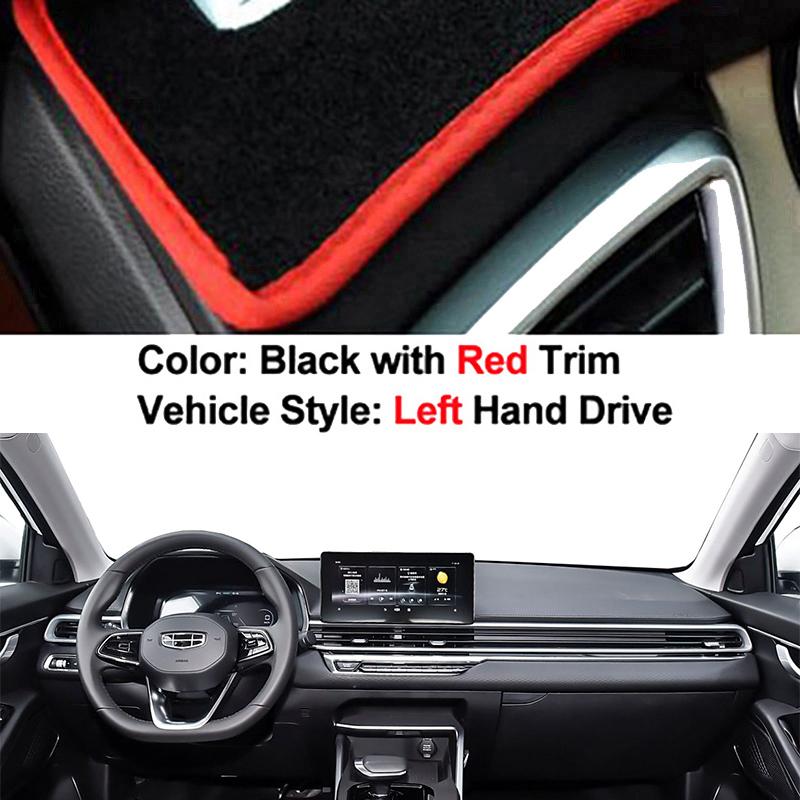 

Car Dashboard Cover DashMat For GEELY Emgrand 4th Gen 2026 2026 2026 2026 Avoid Light Pad Accessories Anti-UV Case Carpet