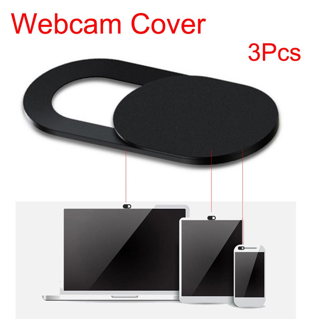 Cubierta Protectora para Cámara de Teléfono Móvil Cubierta de Webcam de Plástico Cubierta Protectora de Oclusión Anti Hacker