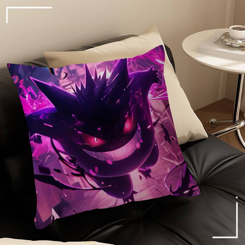 Cartoon Anime horror cool   Cushion Cover Pillowcase Upholstery Sofa Throw Pillow Home Decor Pillowcas