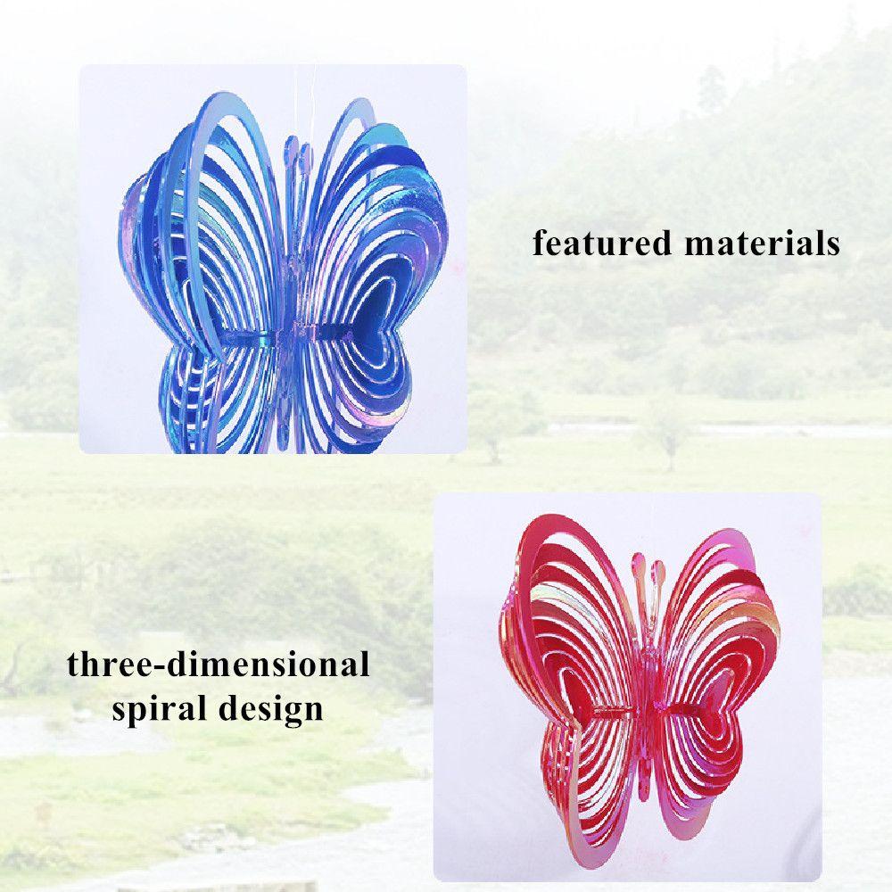 Wind Spinner Bird Scare Device Bird Repellent Bird Repellers Butterfly Wind Chimes Wind Chimes