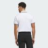Adidas Golf Clothing Men's White Polo Collar