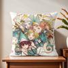 Wwitch cute Hat AAtelier cushion cover For Pillow Printing Sofa Decoration Home Car Room Coffee Shop Office Nordic Simplicity
