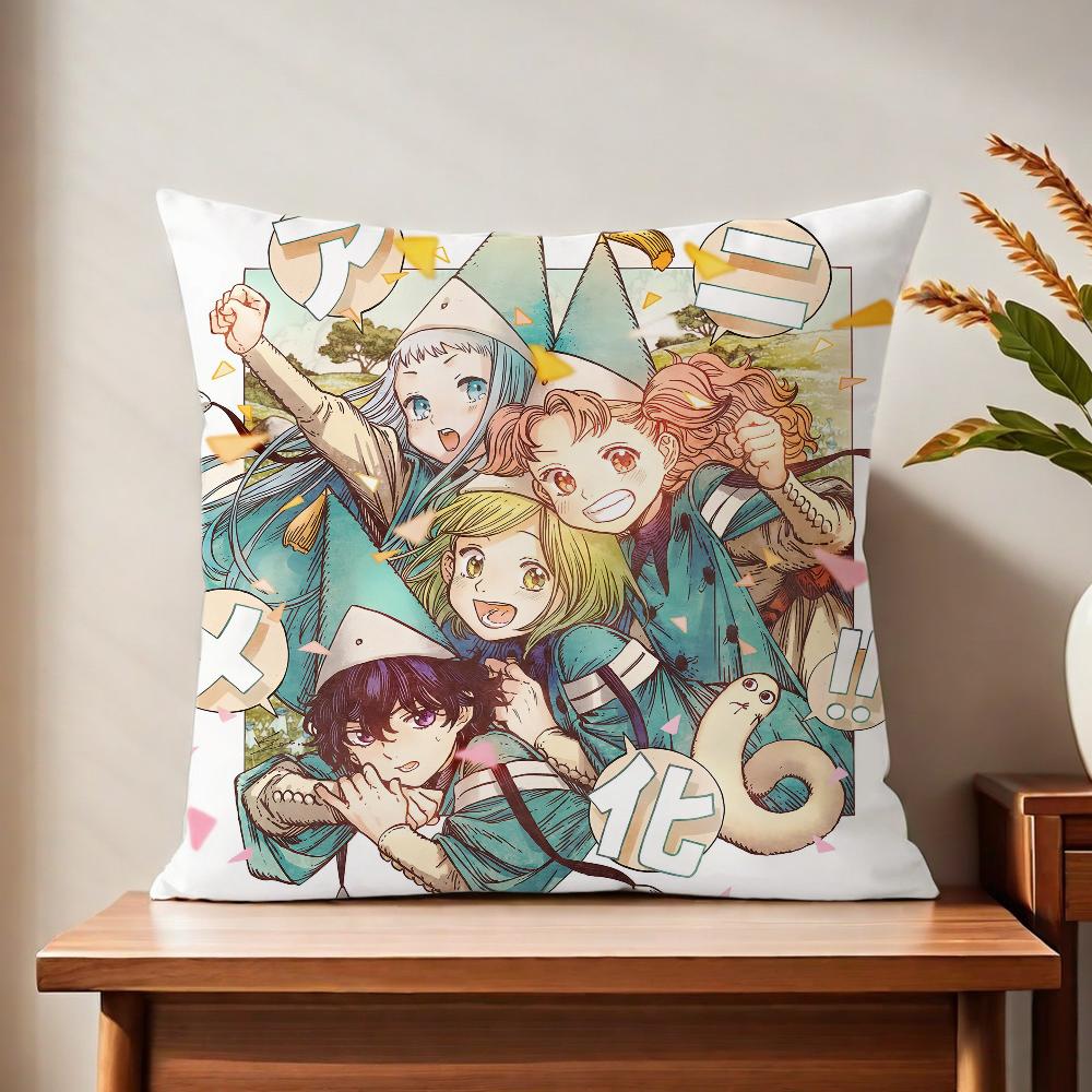 Wwitch cute Hat AAtelier cushion cover For Pillow Printing Sofa Decoration Home Car Room Coffee Shop Office Nordic Simplicity