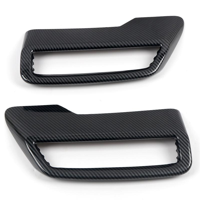 2PCS Chrome Car Rear Exhaust Cover For Peugeot 3008 5008 T87 2017 -  End Pipe Car Exterior Decoration Trim Accessories