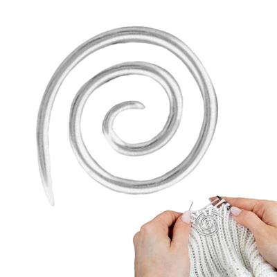 Spiral Cable Knitting Needle | Sewing Needles | Circular Knitting Needles Spiral Cable Needle Shawl Pin for Knitting