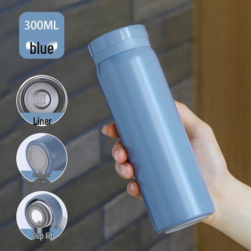 Smart Display Pocket-Sized Stainless Steel Insulated Bottle for Students