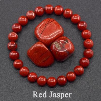 Pulseira de Cristal de Contas Feita à Mão, Design de Estilo Étnico Retrô, Pulseira Versátil e Exquisita