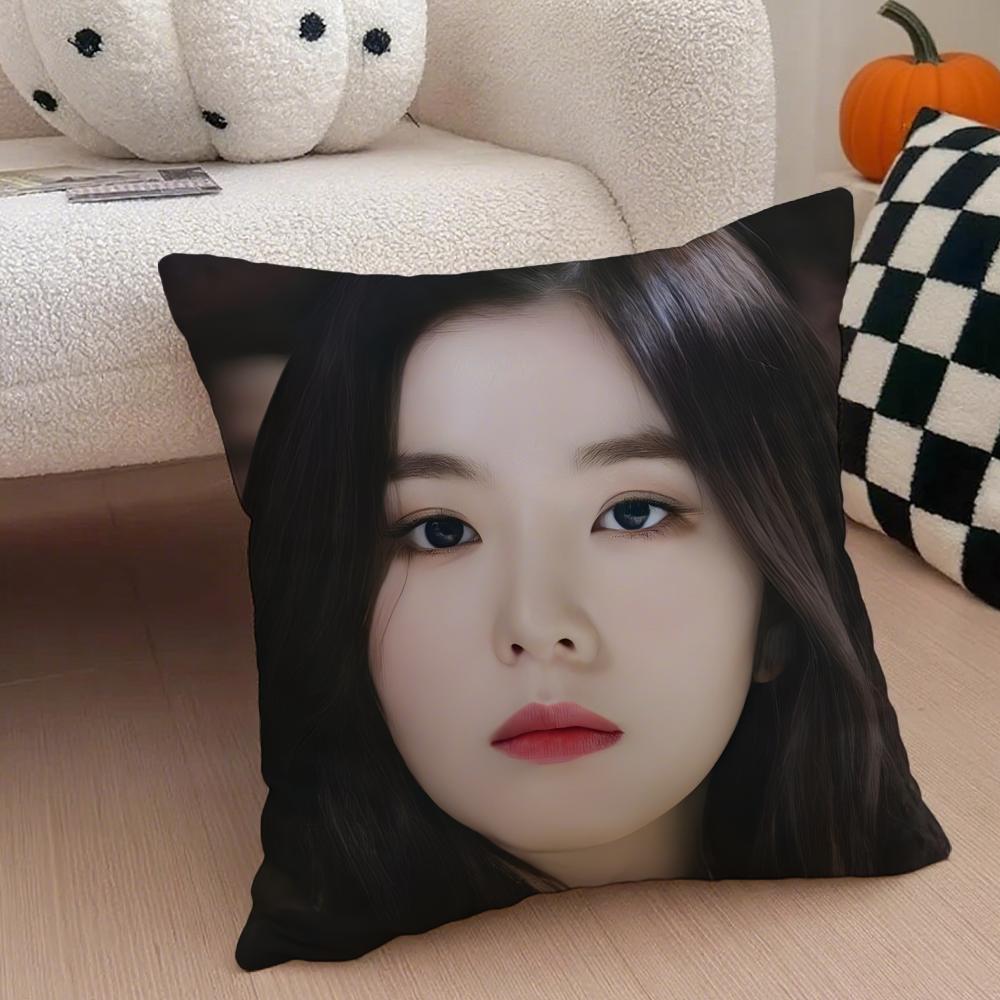 singer elegant IIrene BBae Joohyun Cushion Cover Throw Pillow Cover Hidden Button Durable Polyester Chair Cushion