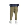 New Nike Sportswear Essentials Series Casual Pants Men Olive Green DQ4344-222