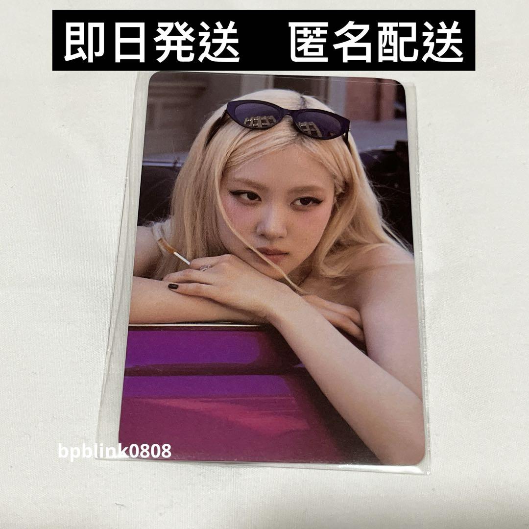 

[USED] BLACKPINK DEADLINE Bonus Trading Card Rosé