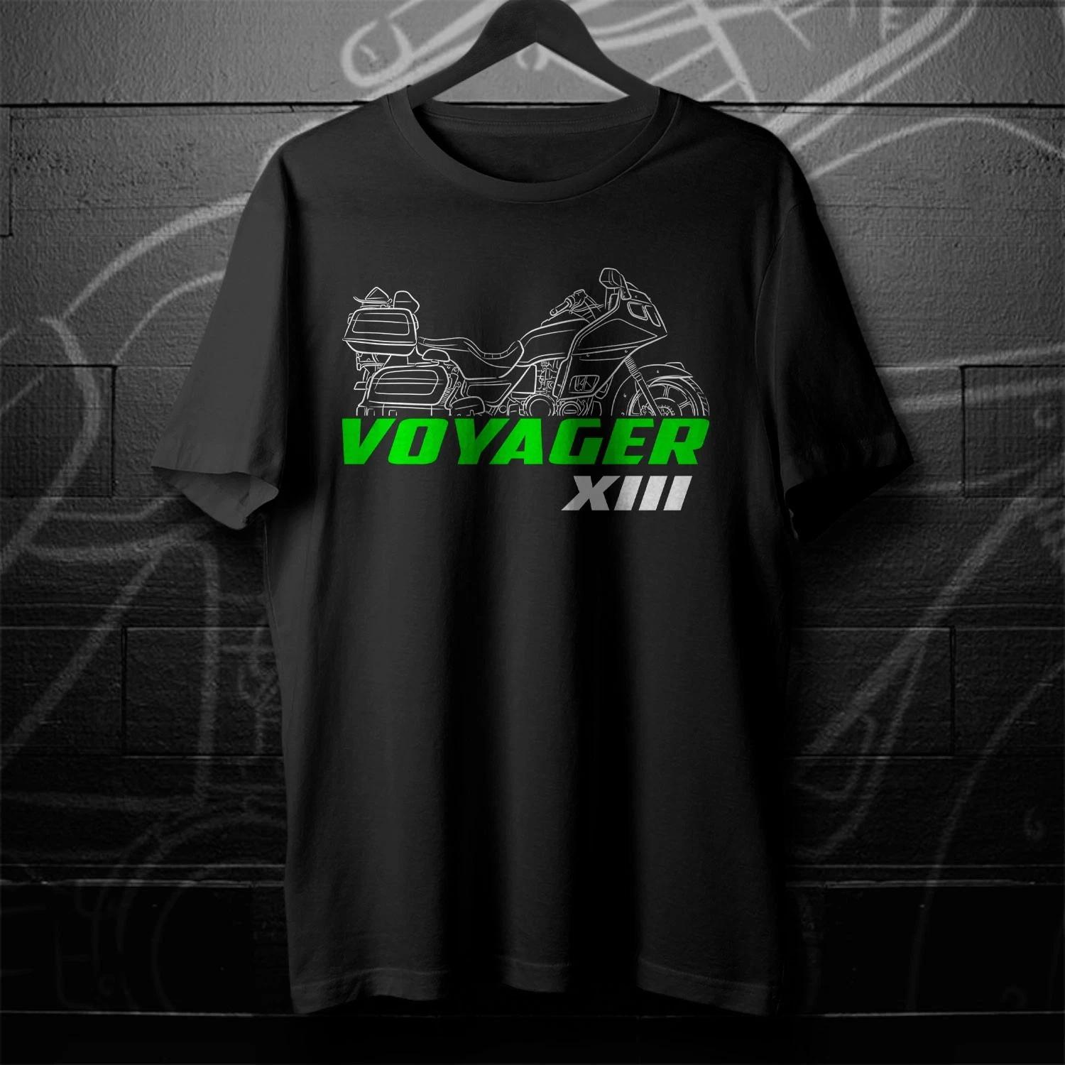 For Kawasaki ZN1300 Voyager & Voyager XIII 1983-1988 fans - Motorcycle T shirt XL