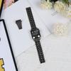 Stainless Steel strap for Apple Watch ultra2 3 band 49mm 40mm 44mm 45mm 46mm Metal buckle Bracelet iWatch series 9 7 8 se 10 11