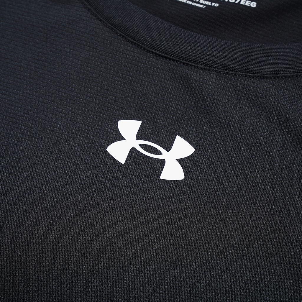 Under Armour Round Neck Pullover Casual Breathable Quick-Dry Short Sleeve T-Shirt Unisex Tops 24500502-001