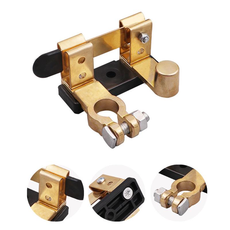 Power Off Switch Knife Type Car Battery Leakage Protection Switch 12V/24V Battery Disconnect Switch Isolator for Marine Car Boat