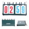 ELECTRO-WEIDEWORLD Scoreboard, 4-Digit, Universal, Waterproof, Sports Scoreboard, Portable, for Sports Days, Games, Baseball, Soccer, Basketball, Tabl
