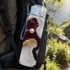 1PC Dark Brown Pearl Marble Pattern 750ml Color Plastic Sports Water Bottle Leakproof Flip Straw Lid Suitable for Sports Office Home Use