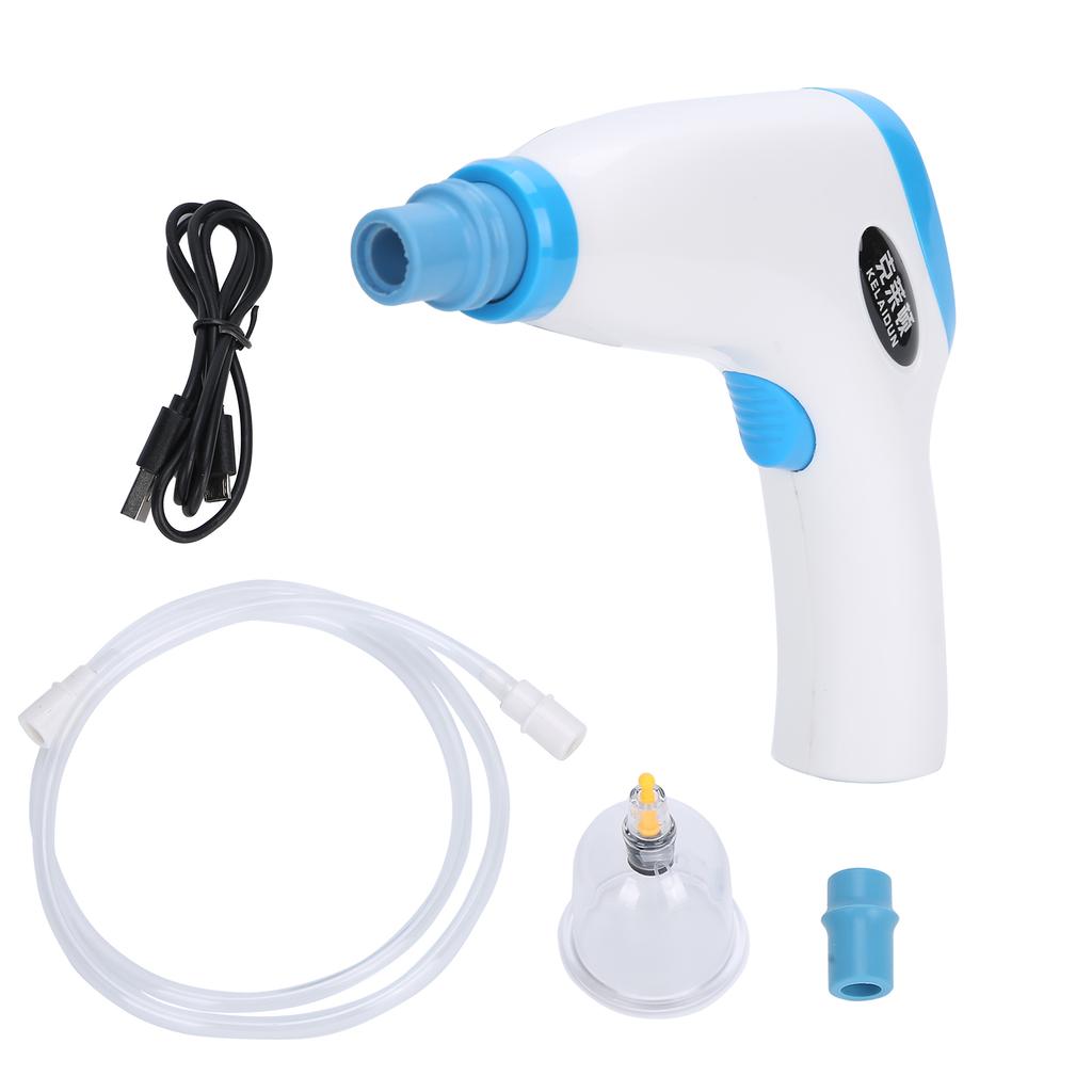 Electric Vacuum Suction Cupping Kit Lymph Drainage Pain Relief Massage Cupping Set Health Care