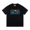 26SS Foreign Trade Gallery Dept T-Shirt Collection Gallery Casual Short Sleeve Men's and Women's Same Style Factory Spot Straight Hair