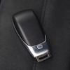 1PC Car Key Case Cover Rear Cover Protection Decoration For Mercedes-Benz C E S Class GLE For E-CLASS Coupe C207