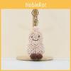 Soft Charismatic Plush Peanut Keychain Accessory With Appealing Color And Design Everyone For