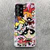 Cartoon P-Powerpuff-Girls Phone Case for Samsung Galaxy A16 A15 A14 A13 A56 A55 A54 A53 A36 A35 A34 A33 A26 A25 A24 A23 A05S A14