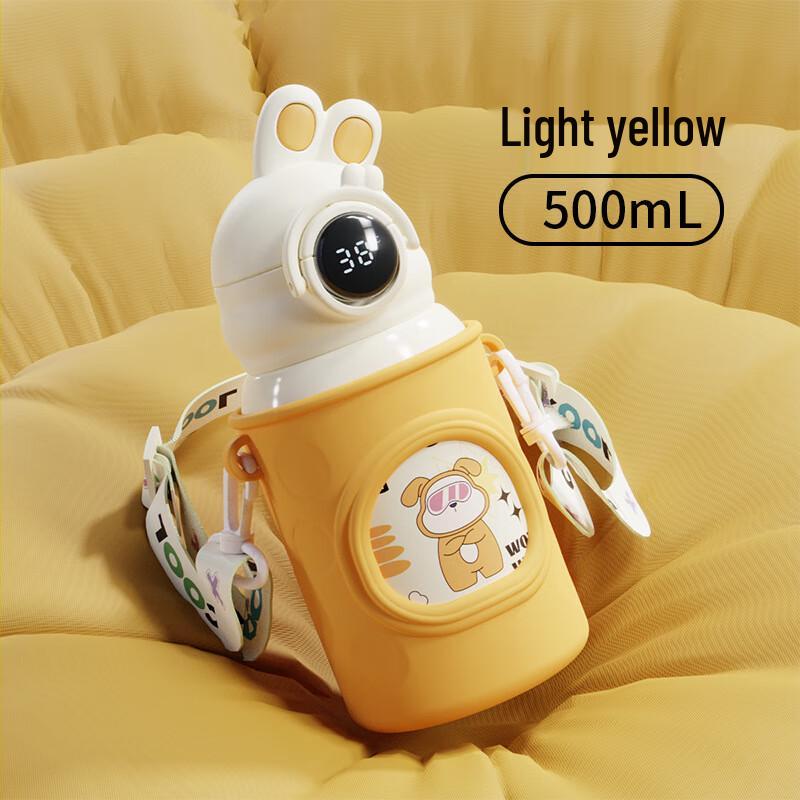 Juntian Kids 316 Stainless Steel Thermos Bottle with Temperature Display