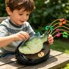 Elektronischer Spielzeugfisch mit Berührungssensoren und emotionaler Interaktion für Kinderunterhaltung