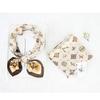 Trendy Handkerchief Scarf, Silk Feeling, Soft and Comfortable, Suitable for Hiking, Camping Multipurpose Neck Scarves