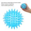 Spiky Ball Hollow Soft Transparent Strength Recovery Exercise Stress Relief Massage Ball for Hand Wrist
