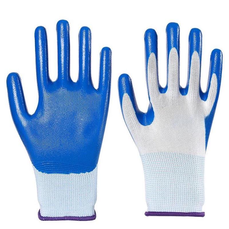 Xinmulian Nitrile Dipped Anti-slip Wear-resistant Gloves