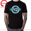 Men 42 The Answer To Life The Universe And Everything Douglas Adams T Shirt 100 Cotton Tops Crew Neck Tees Gift Idea TShirts