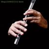 1 Stück C/D Tonhöhe Blechflöte Authentische Irische Flöte mit 6 Löchern Traditionelle Irische Musik Musikinstrument
