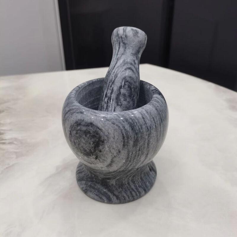 Набор ступки и пестика из натурального камня