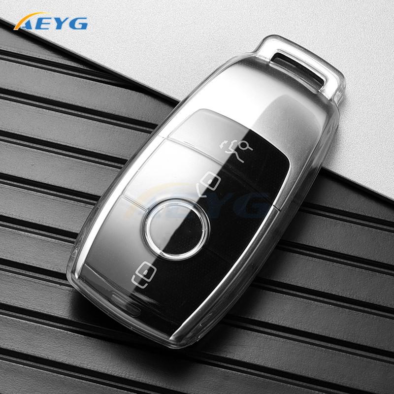 

Tpu Car Remote Key Case Cover For Mercedes Benz A C E S G Class Glc Cle Cla Glb Gls W177 W205 W213 W222 X167 Amg Accessories