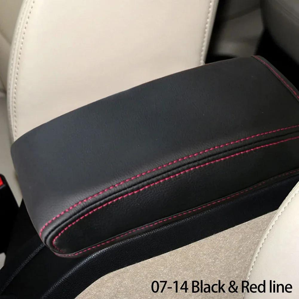 

Подлокотник автомобиля, центральная консоль, крышка подлокотника, чехол из микрофибры для Skoda Octavia 2007-2014 2015-2020