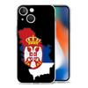 Phone Case For iPhone 17 Cases iPhone Air 16 15 12 13 14 Pro Max 7 8 Plus 16Pro iPhone11 Soft Cover Serbia flag Badge