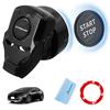 Car Engine Start Button Engine Push Button Cover Funny Car