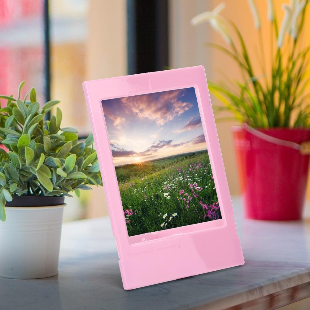 1PCS Mini Desk Photo Frame Photos Picture Holder for Fujifilm Instax Polaroid