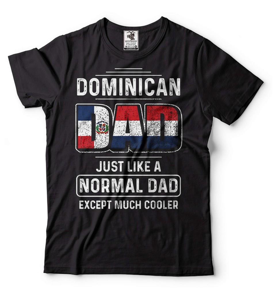 Mens Dominican T-shirt Dominican Dad Shirt Funny Dad Tee Father s Day Gift Unisex T-Shirt XXXXL