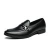 Nuove Scarpe in Vera Pelle da Uomo Autunno Primavera Punta Affilata Suola Morbida Comfort Mocassini Scarpe da Ufficio Business da Uomo