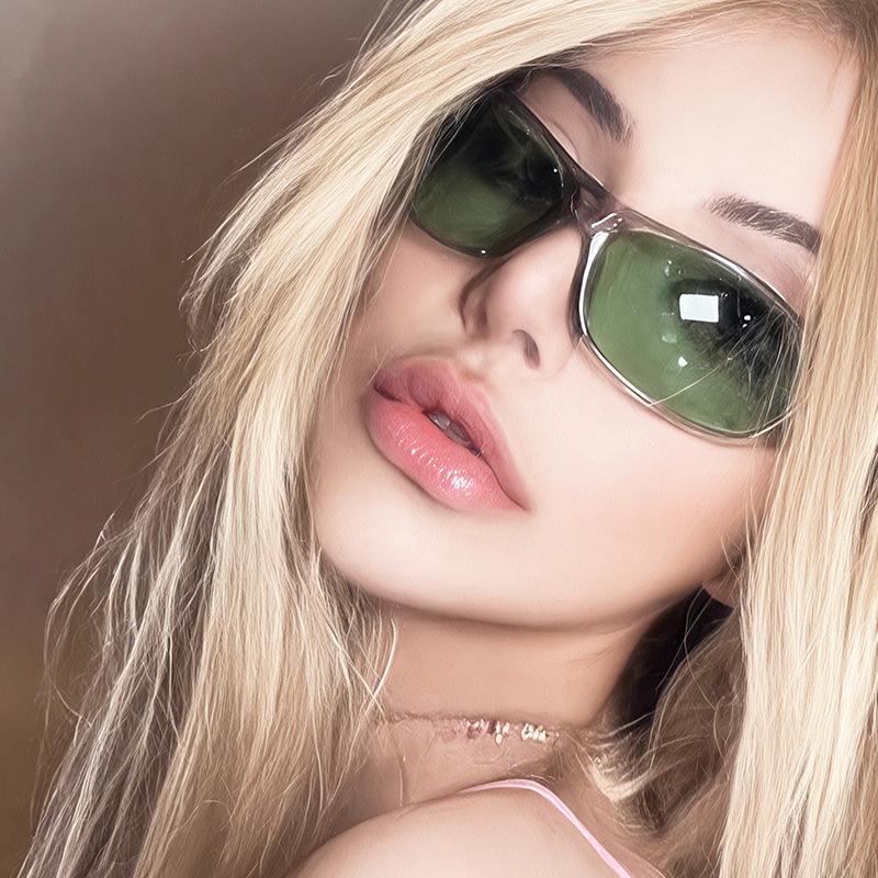 Retro  Men Oval Sunglasses Women Fashion Sports Goggles Popular Cat Eye Sun Eyewear Ladies Uv400 Eyeglasses