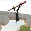 Adjustable Fishing Rod Bracket 360° Rotating Fishing Pole Support Fishing Rod Holder  Kayak Fishing