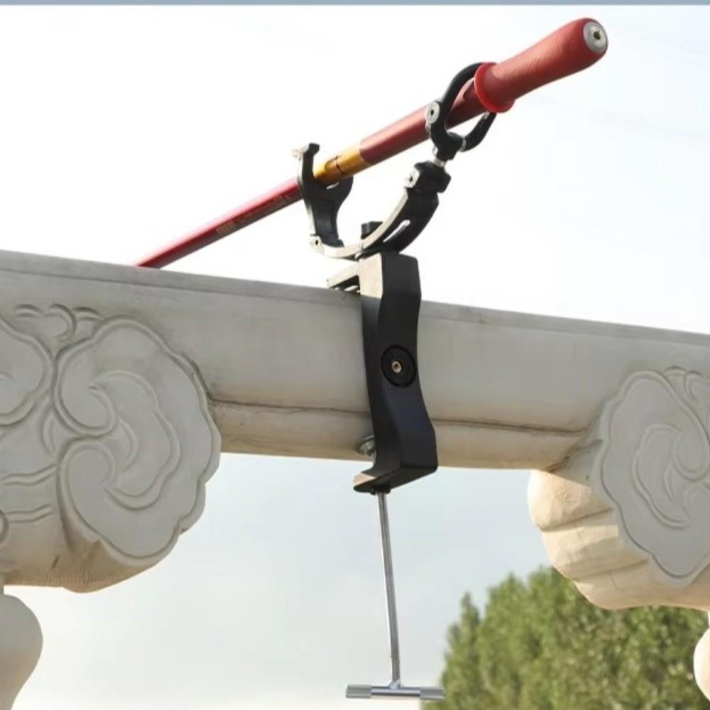 Adjustable Fishing Rod Bracket 360° Rotating Fishing Pole Support Fishing Rod Holder  Kayak Fishing