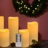 24-144 Units/Set of Waterproof Indoor Flameless LED Candle Lights Wholesale Party Supplies for Gatherings and Festivals 1
